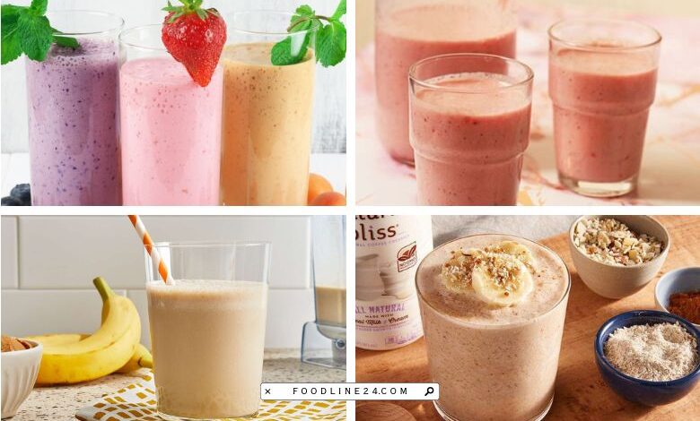 breakfast shake recipes