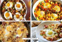 breakfast skillet recipes