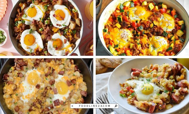 breakfast skillet recipes