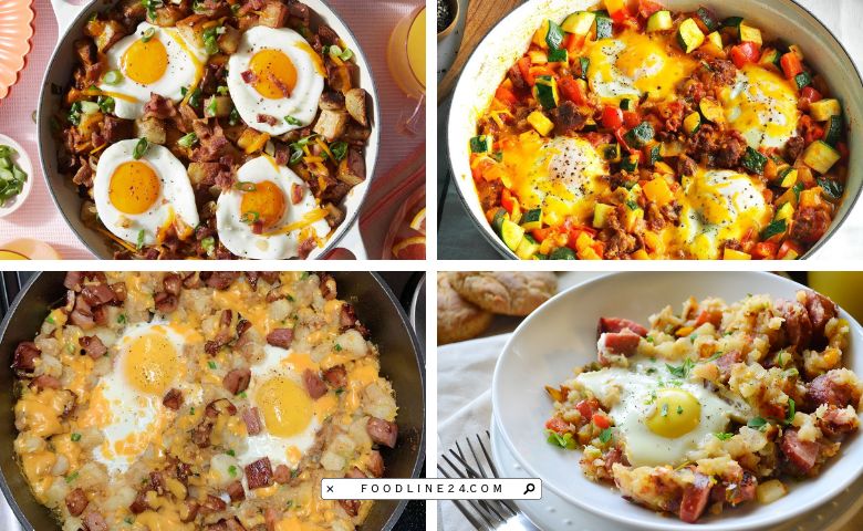 breakfast skillet recipes