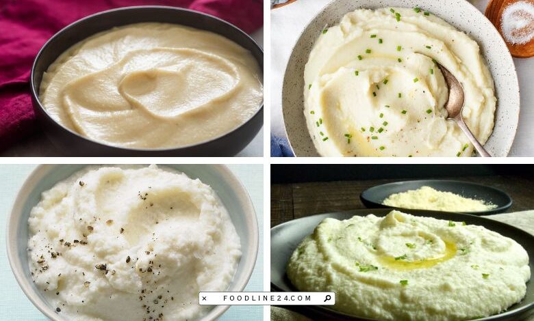 cauliflower puree recipes