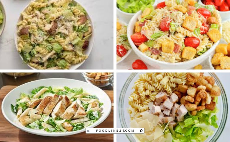 chicken caesar pasta salad recipes