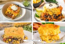 corn bread casserole recipes