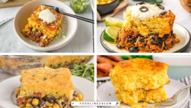 corn bread casserole recipes