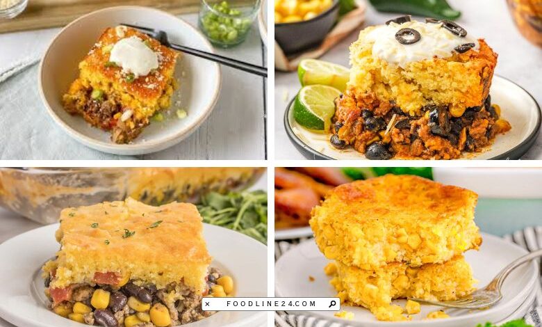 corn bread casserole recipes