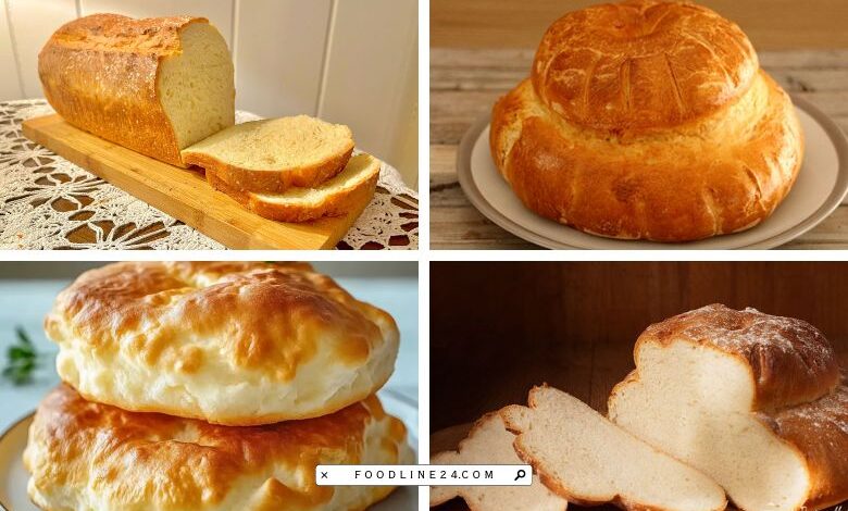 cottage bread recipes