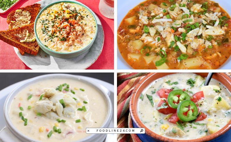 crab meat chowder soup recipes