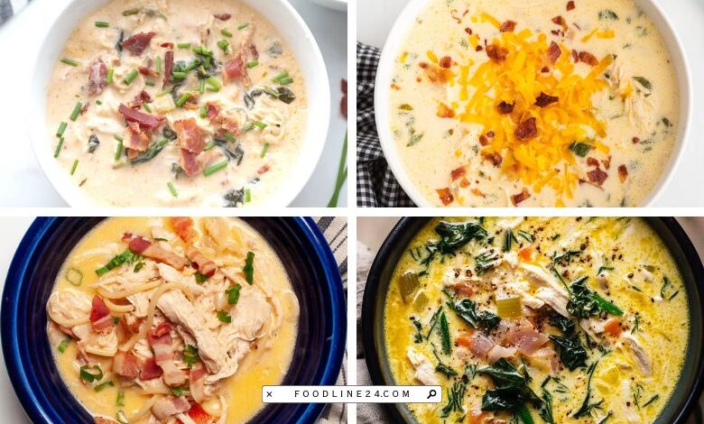 crack chicken soup recipes