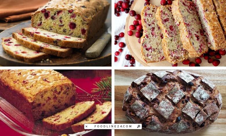 cranberry nut bread recipes