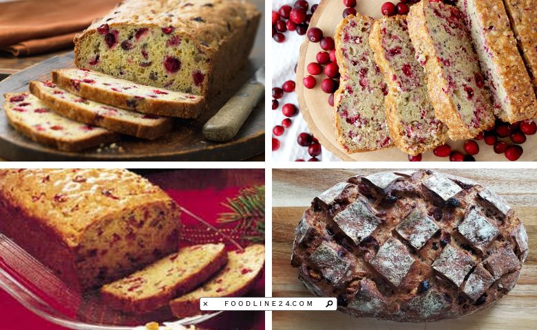 cranberry nut bread recipes