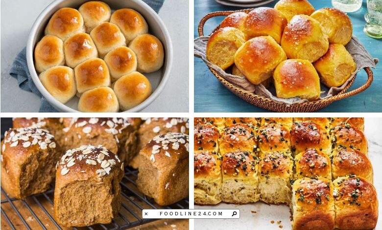 dinner roll recipes