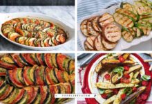 eggplant with zucchini recipes