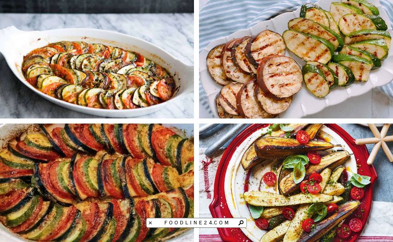 eggplant with zucchini recipes
