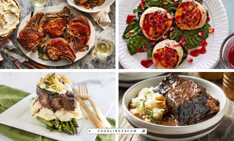 fancy dinner recipes