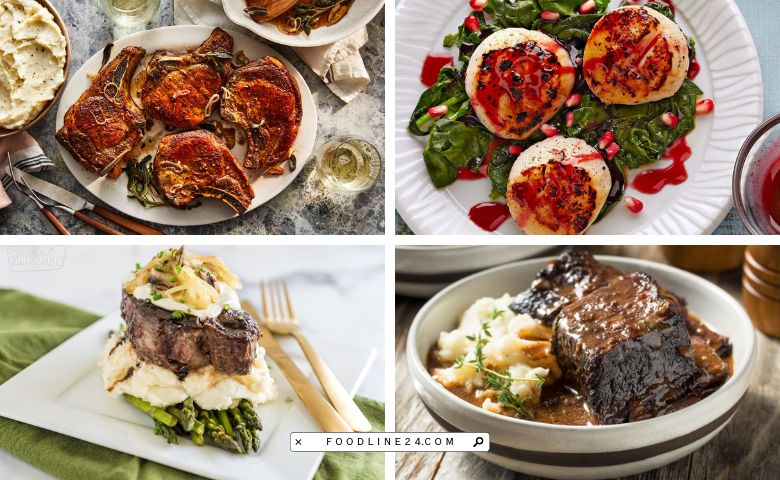 fancy dinner recipes
