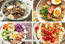 fibre breakfast recipes