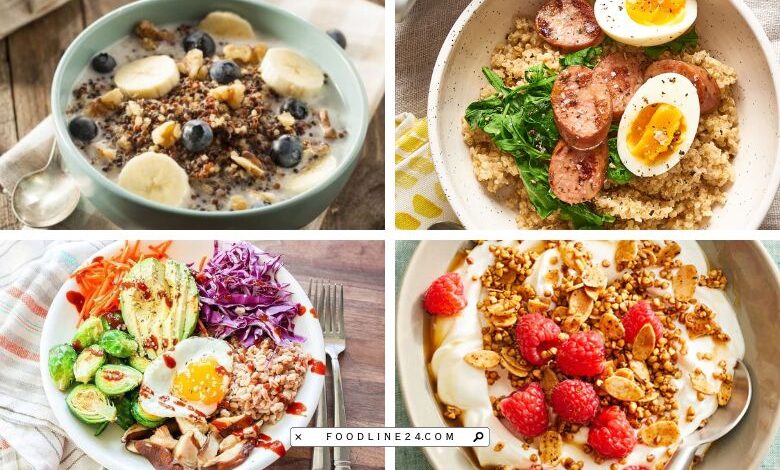 fibre breakfast recipes