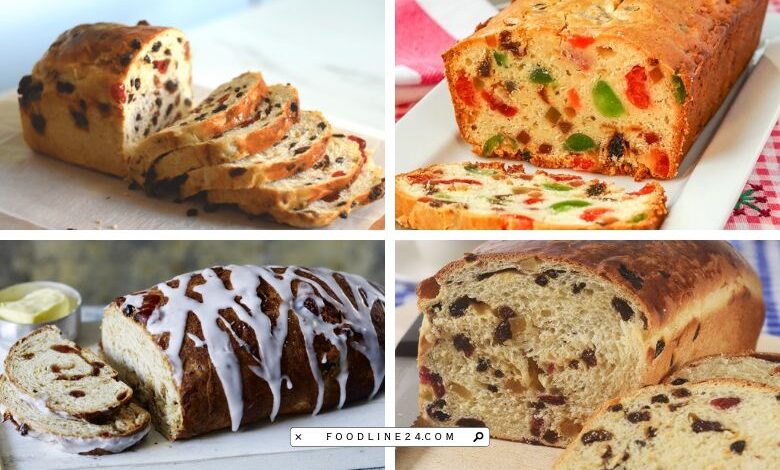 fruit bread recipes