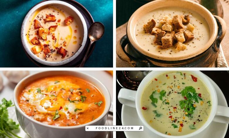 garlic soup recipes
