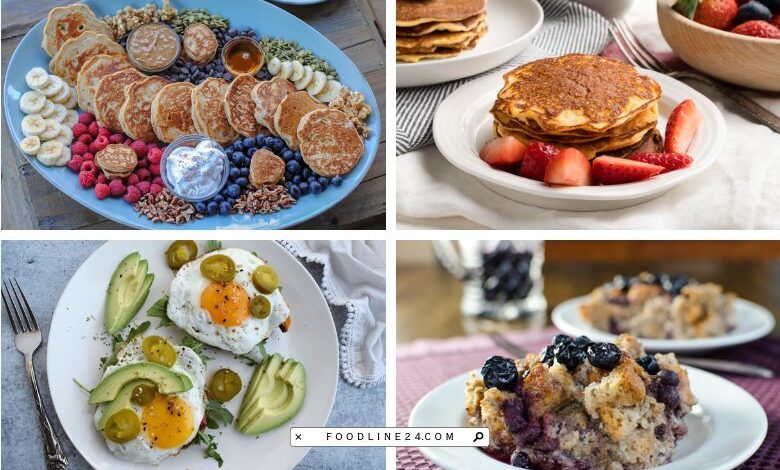 gluten free breakfast recipes