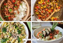 ground turkey dinner recipes