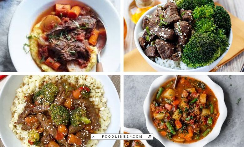 healthy beef crock pot recipes