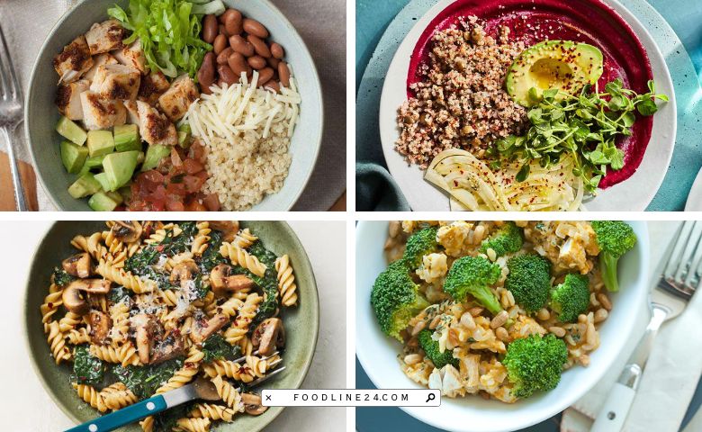 high fiber dinner recipes