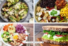 high fiber lunch recipes