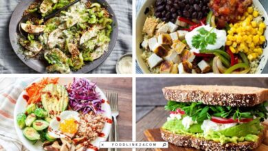 high fiber lunch recipes