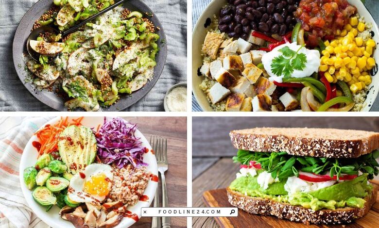 high fiber lunch recipes