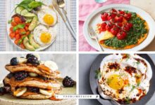 high protein breakfast recipes