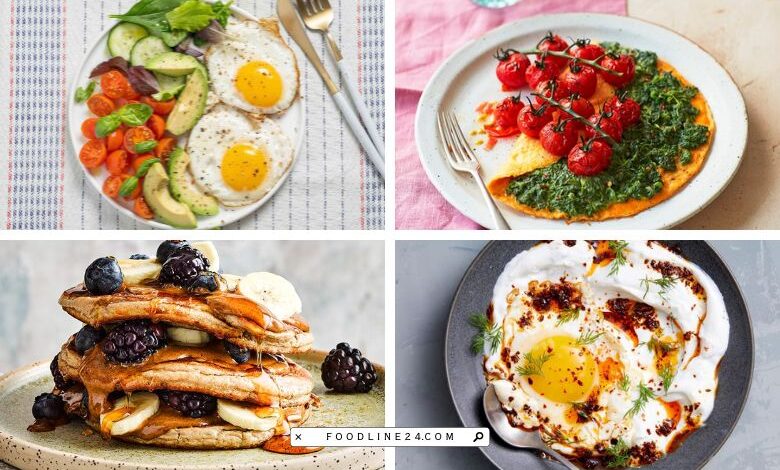 high protein breakfast recipes