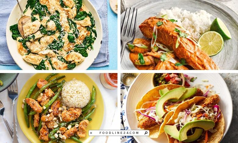 high protein dinner recipes