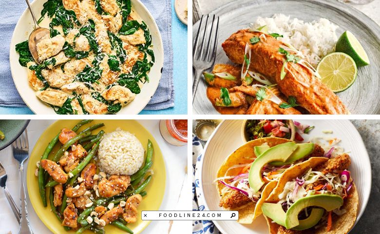 high protein dinner recipes