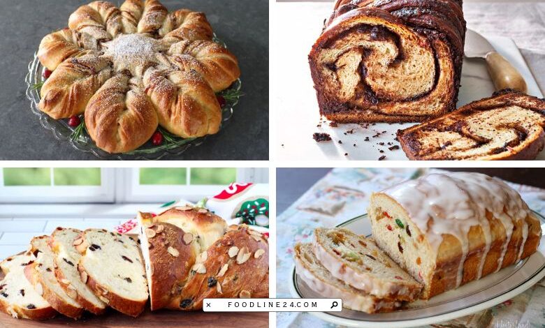 holiday bread recipes