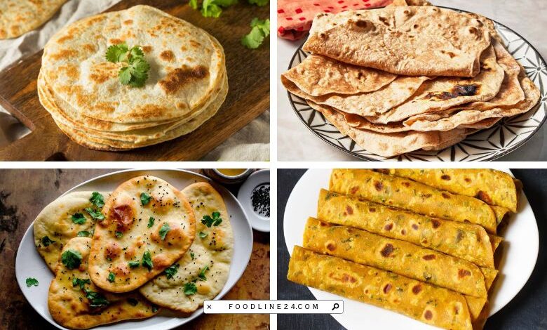 indian bread recipes