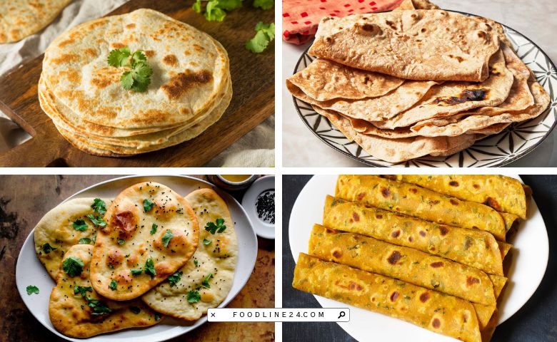 indian bread recipes
