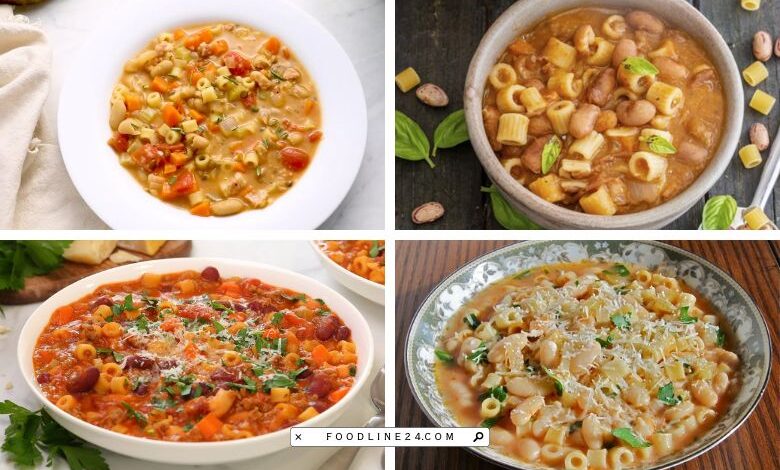 italian pasta fagioli soup recipes