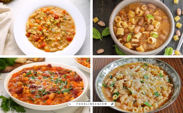 italian pasta fagioli soup recipes