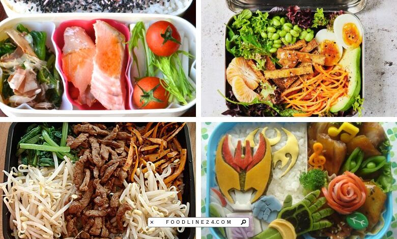 japanese lunch box recipes