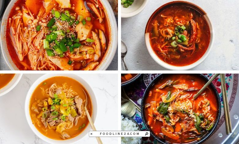 korean soup recipes