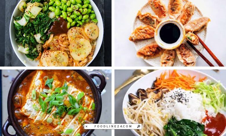 korean vegetarian recipes