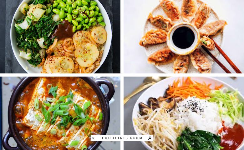 korean vegetarian recipes