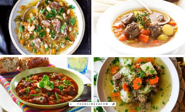 lamb soup recipes
