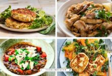 leftover chicken lunch recipes