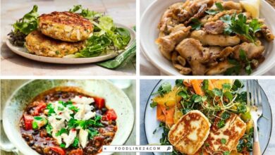 leftover chicken lunch recipes
