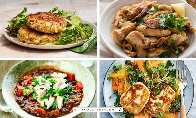leftover chicken lunch recipes