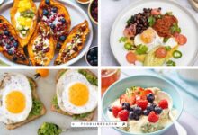 low calorie breakfast recipes