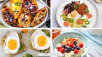 low calorie breakfast recipes