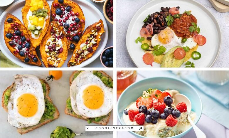 low calorie breakfast recipes